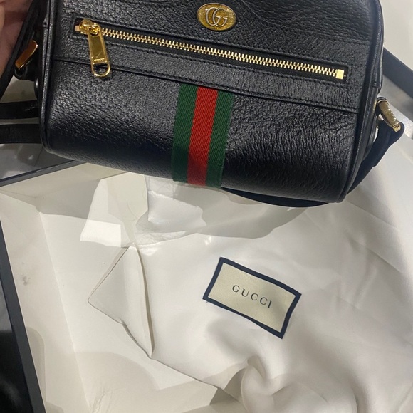 Authentic Gucci Ophidia black mini - Picture 3 of 3